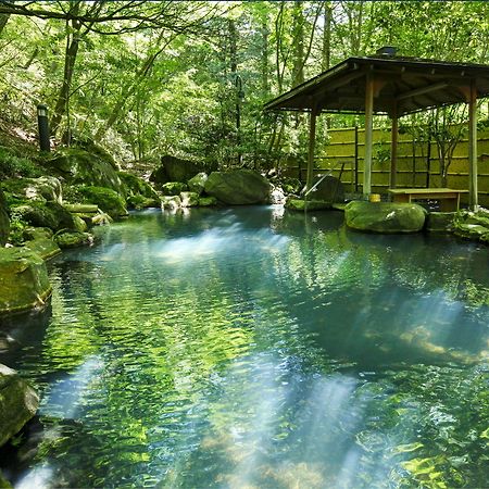 Nasu Onsen Sanraku Hotell Exteriör bild
