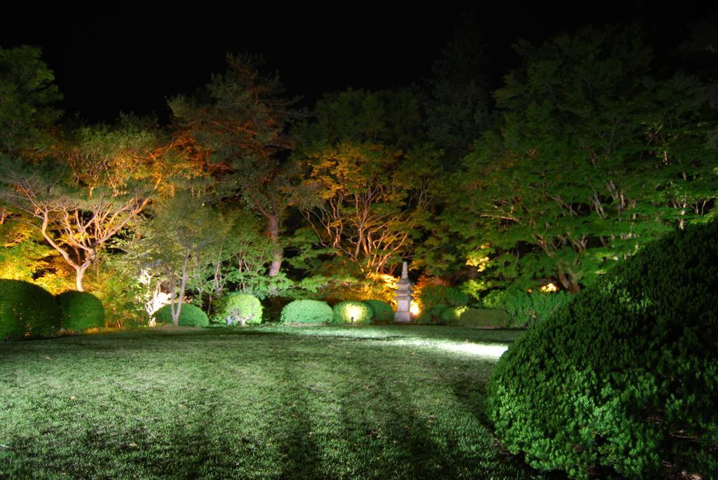 Nasu Onsen Sanraku Hotell Exteriör bild
