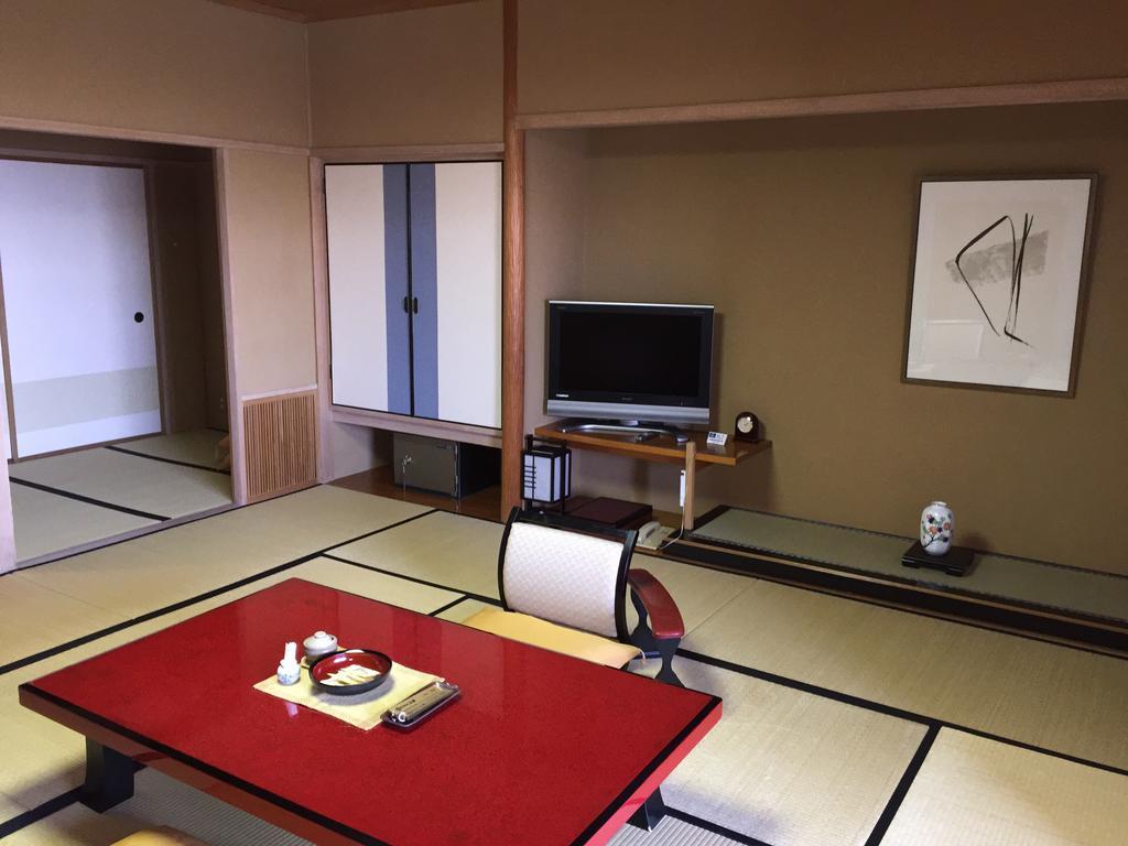 Nasu Onsen Sanraku Hotell Exteriör bild