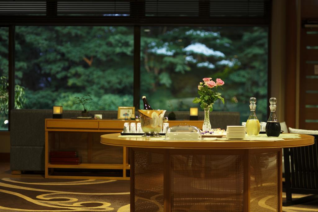 Nasu Onsen Sanraku Hotell Exteriör bild