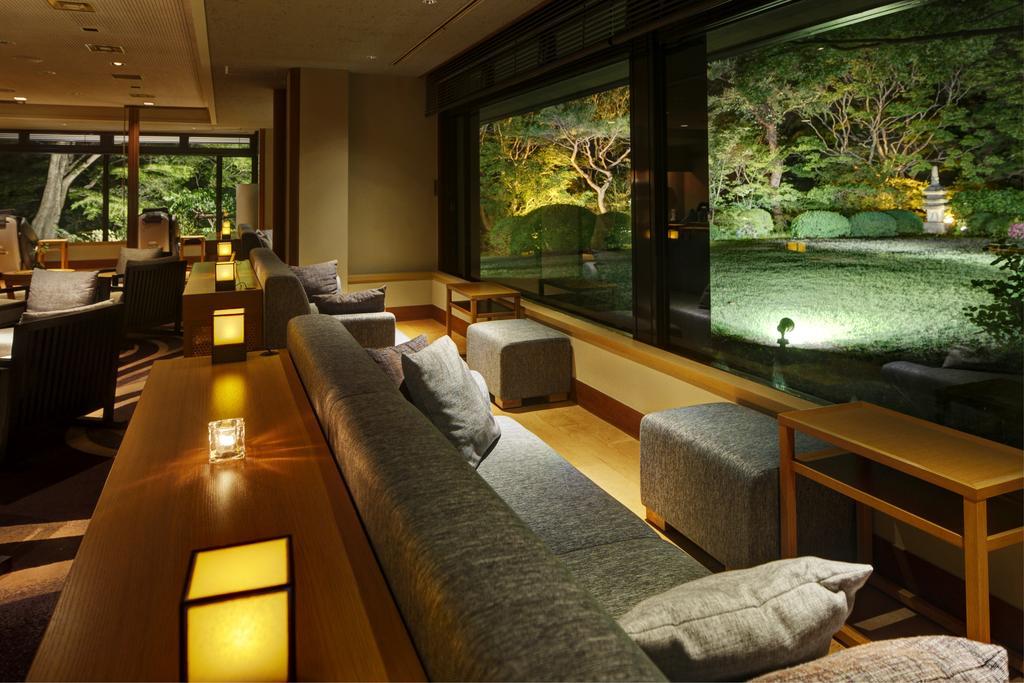 Nasu Onsen Sanraku Hotell Exteriör bild