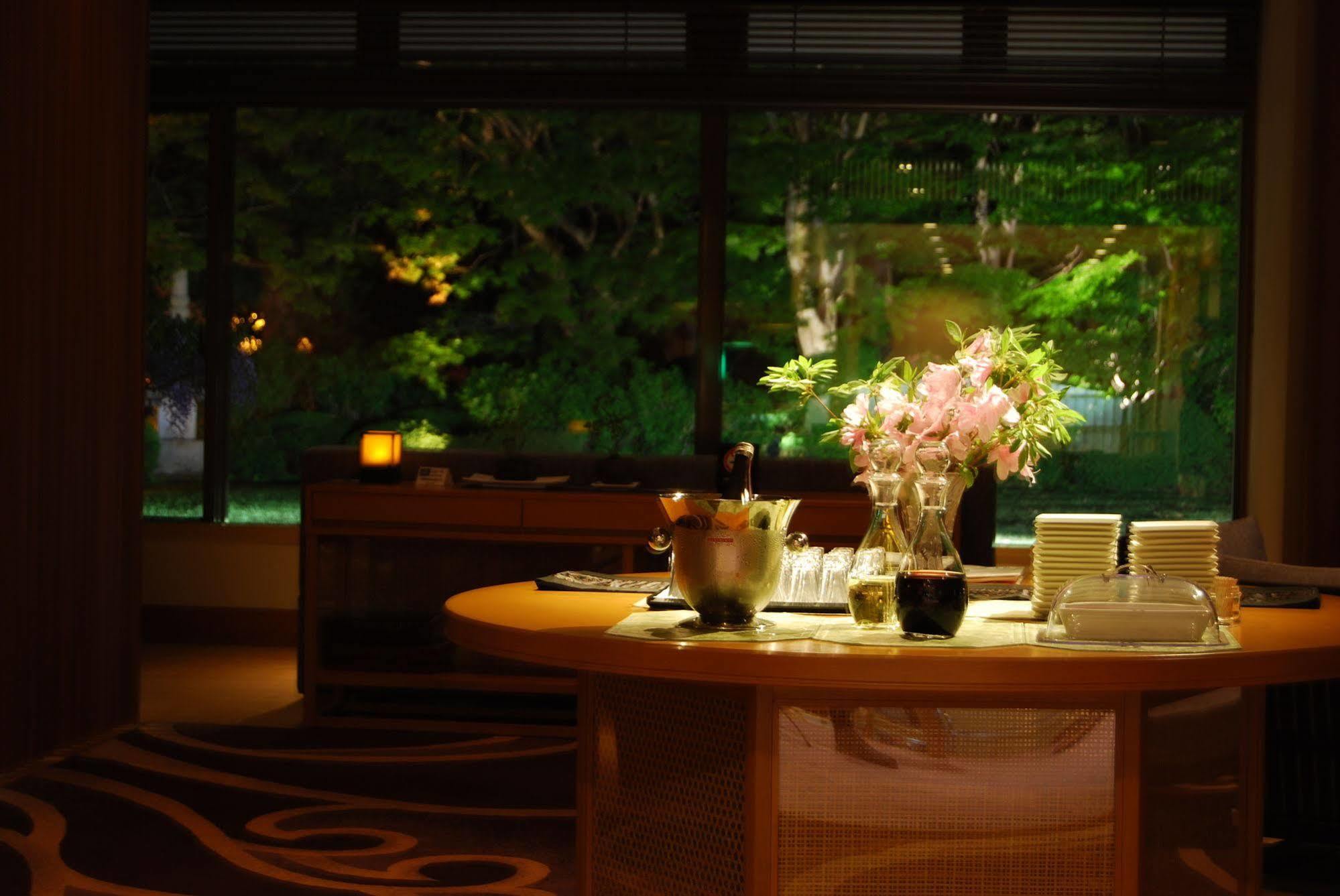 Nasu Onsen Sanraku Hotell Exteriör bild