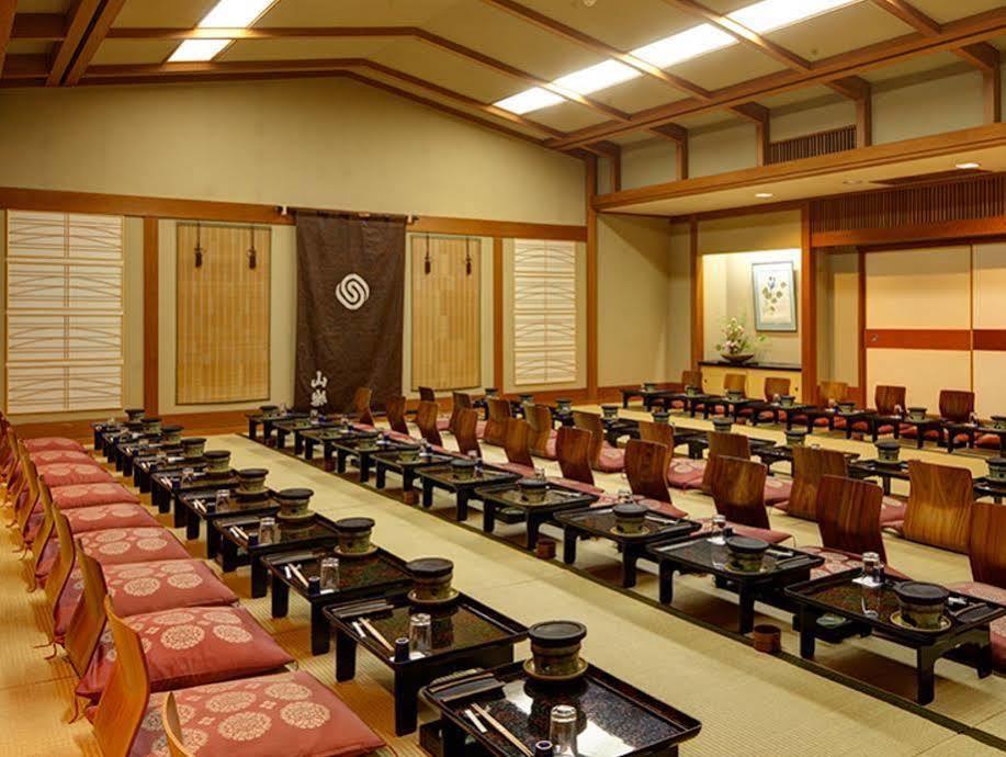 Nasu Onsen Sanraku Hotell Exteriör bild