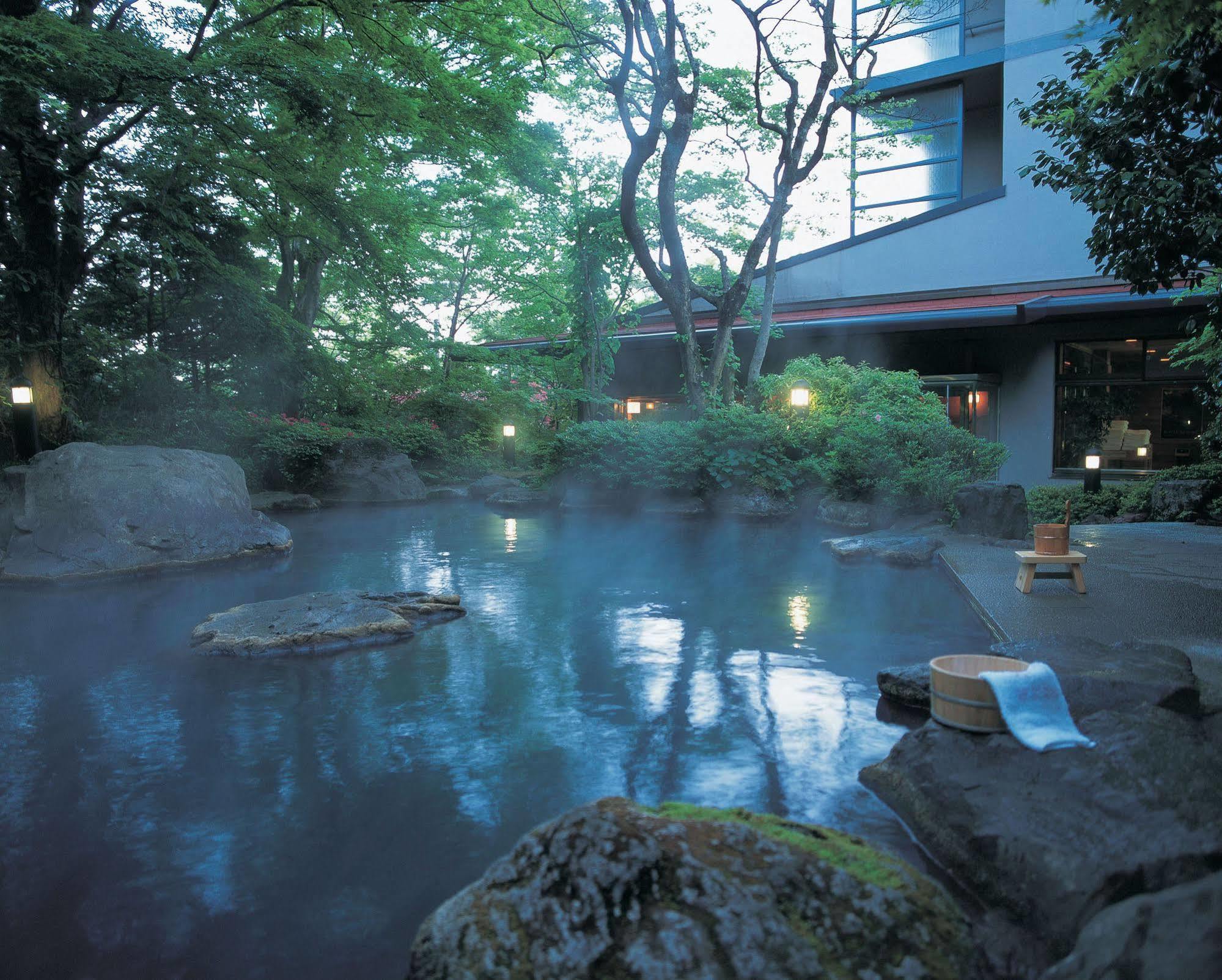 Nasu Onsen Sanraku Hotell Exteriör bild
