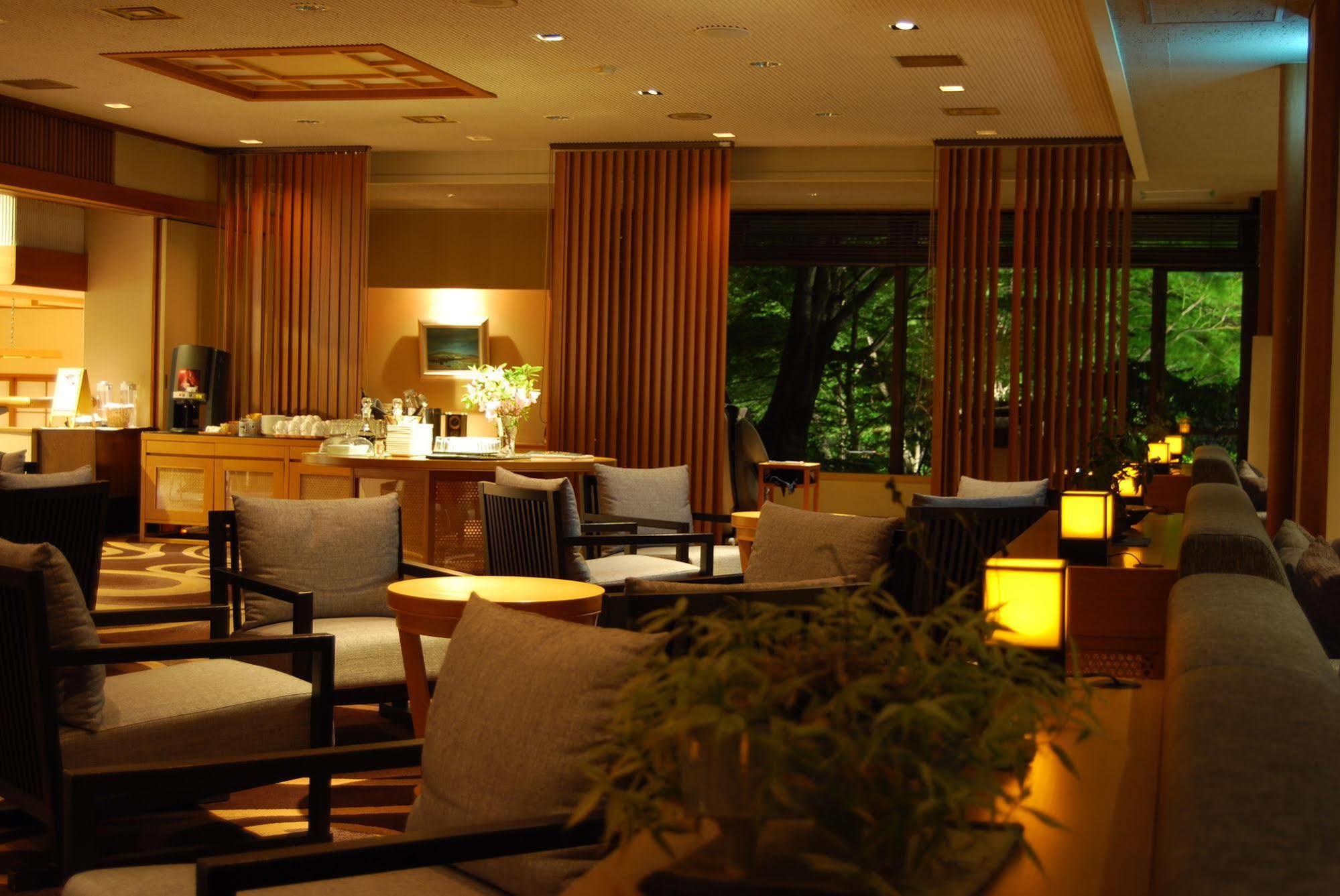 Nasu Onsen Sanraku Hotell Exteriör bild