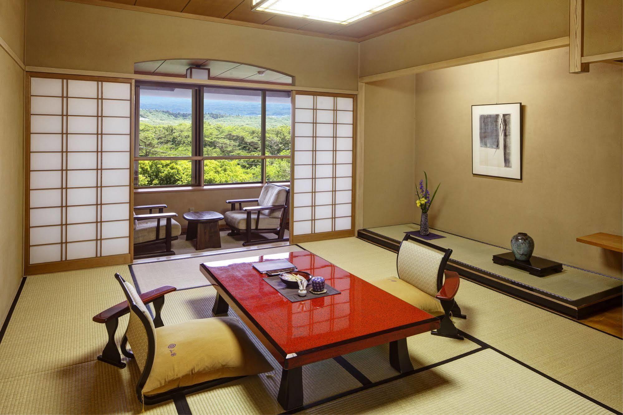 Nasu Onsen Sanraku Hotell Exteriör bild