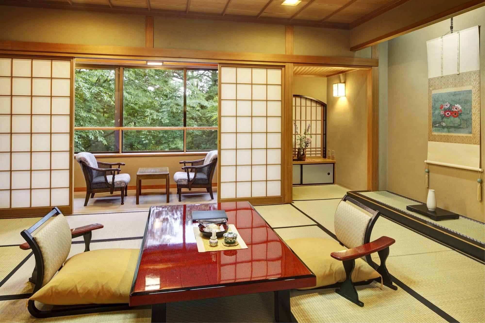 Nasu Onsen Sanraku Hotell Exteriör bild