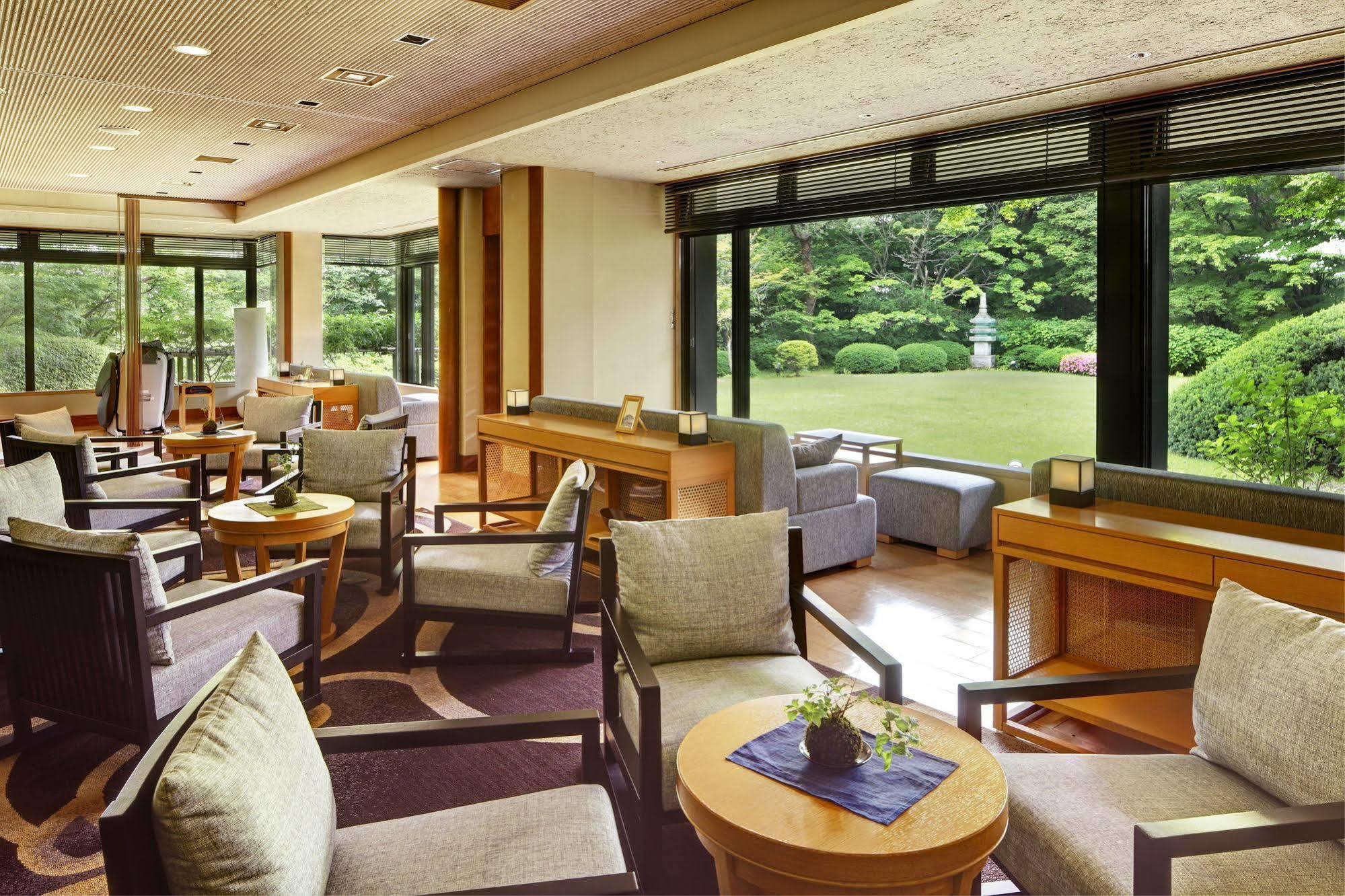 Nasu Onsen Sanraku Hotell Exteriör bild