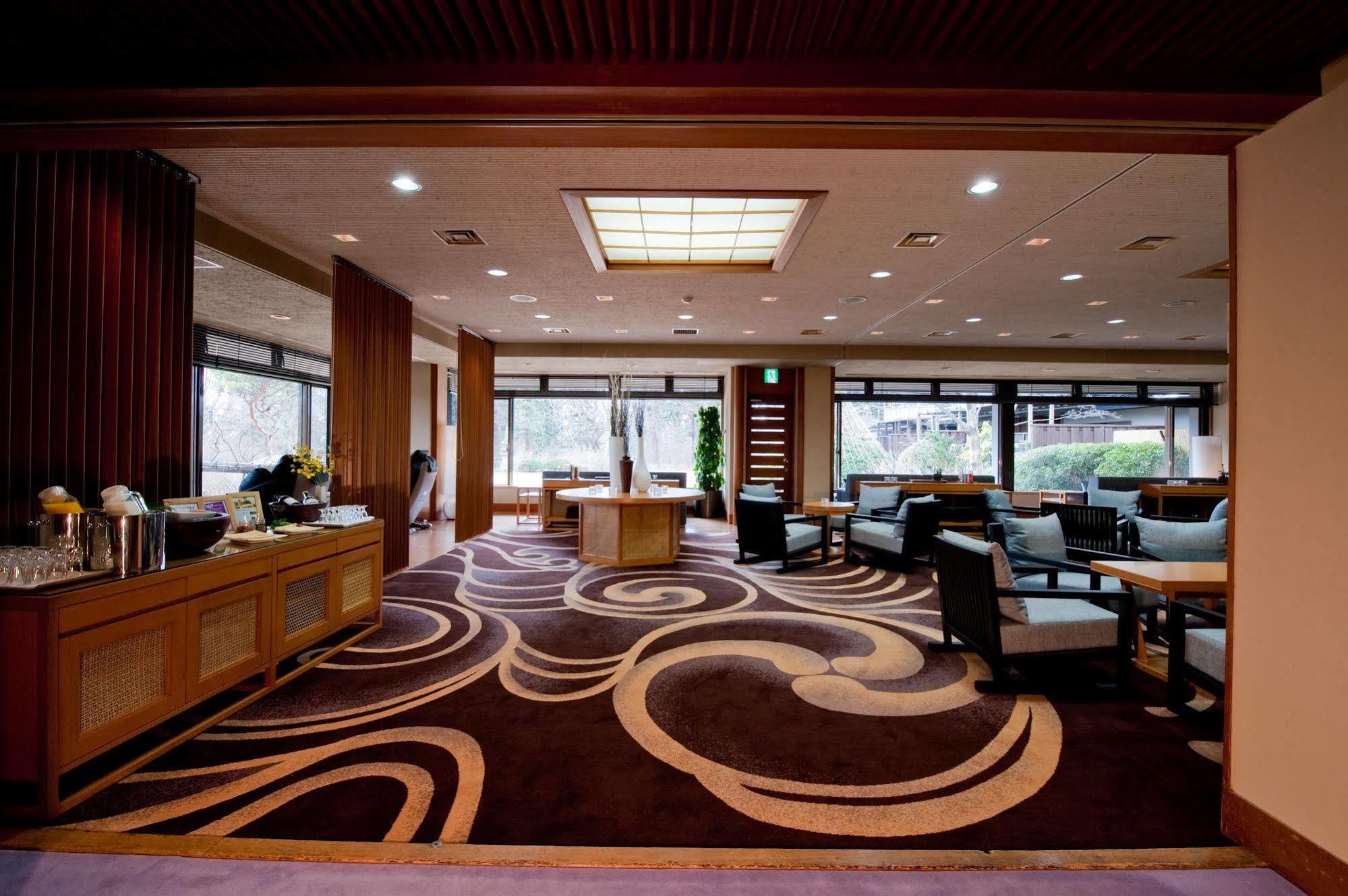 Nasu Onsen Sanraku Hotell Exteriör bild