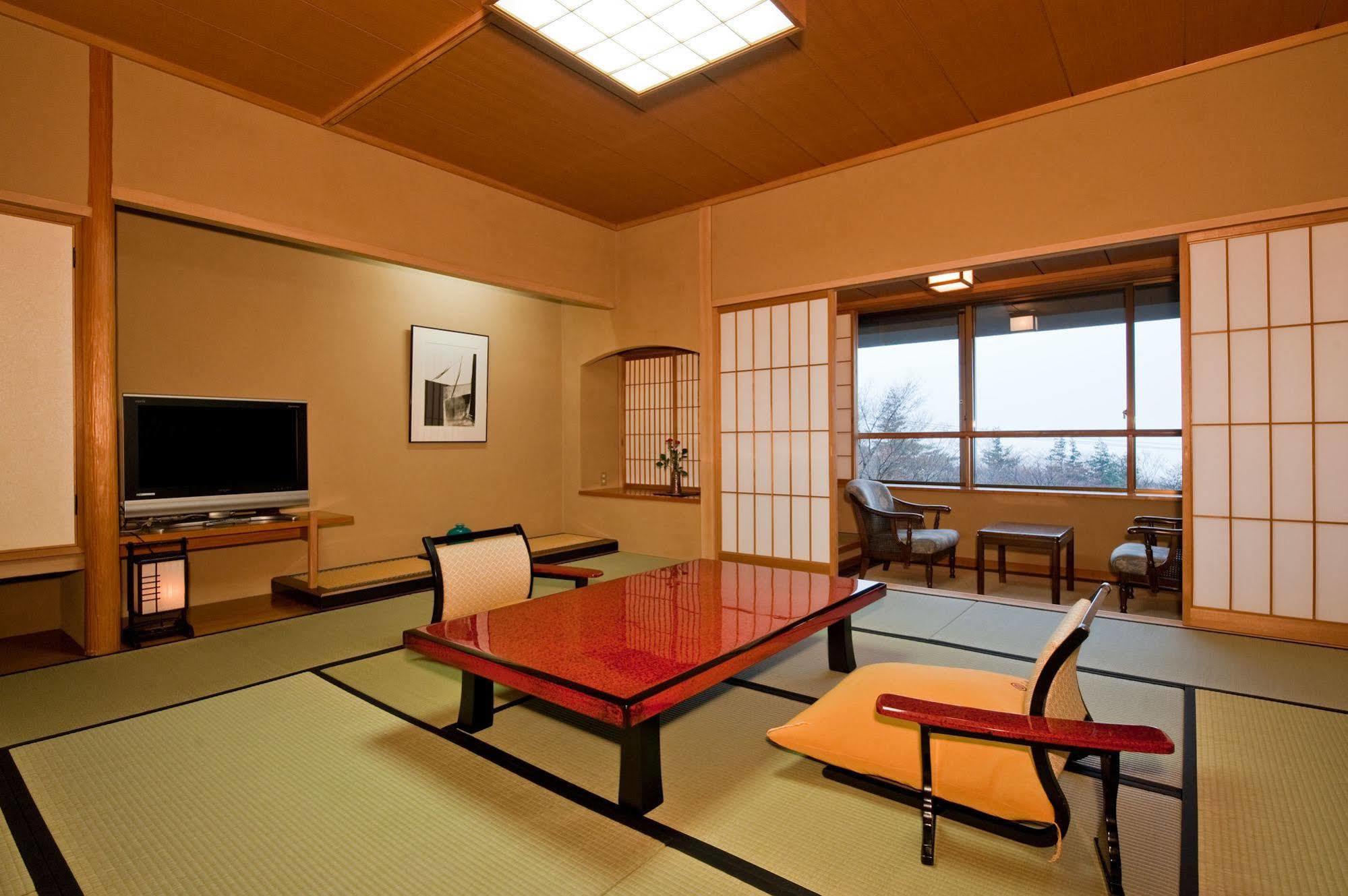 Nasu Onsen Sanraku Hotell Exteriör bild