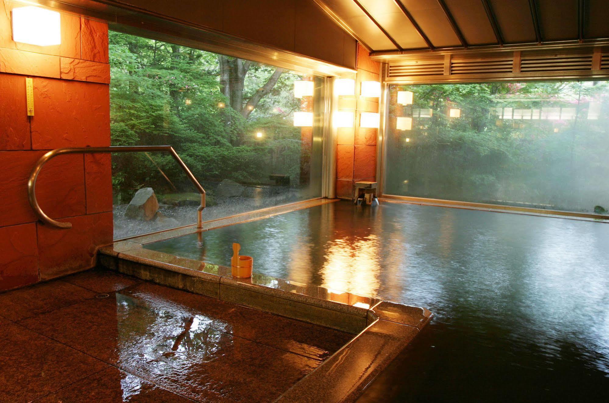 Nasu Onsen Sanraku Hotell Exteriör bild