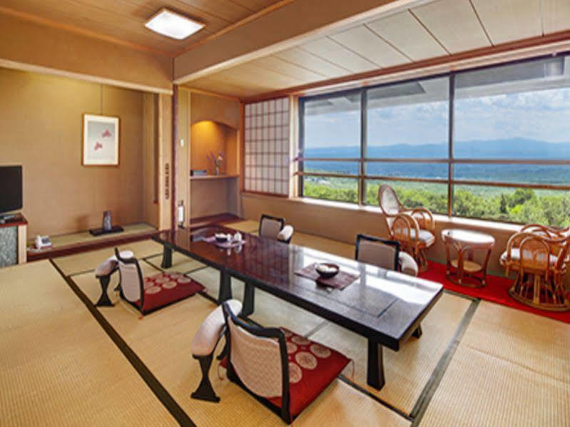 Nasu Onsen Sanraku Hotell Exteriör bild