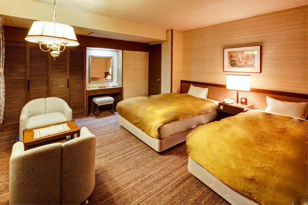 Nasu Onsen Sanraku Hotell Exteriör bild