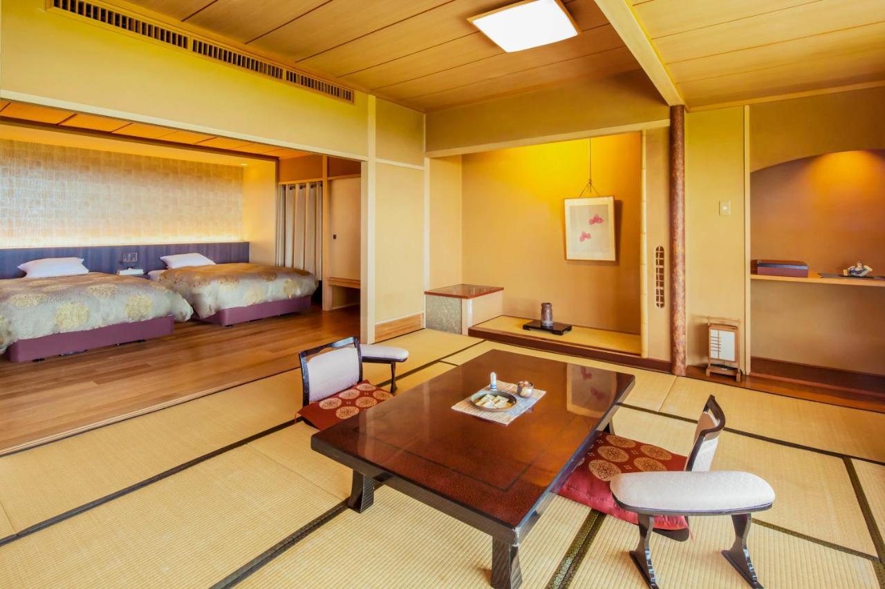 Nasu Onsen Sanraku Hotell Exteriör bild