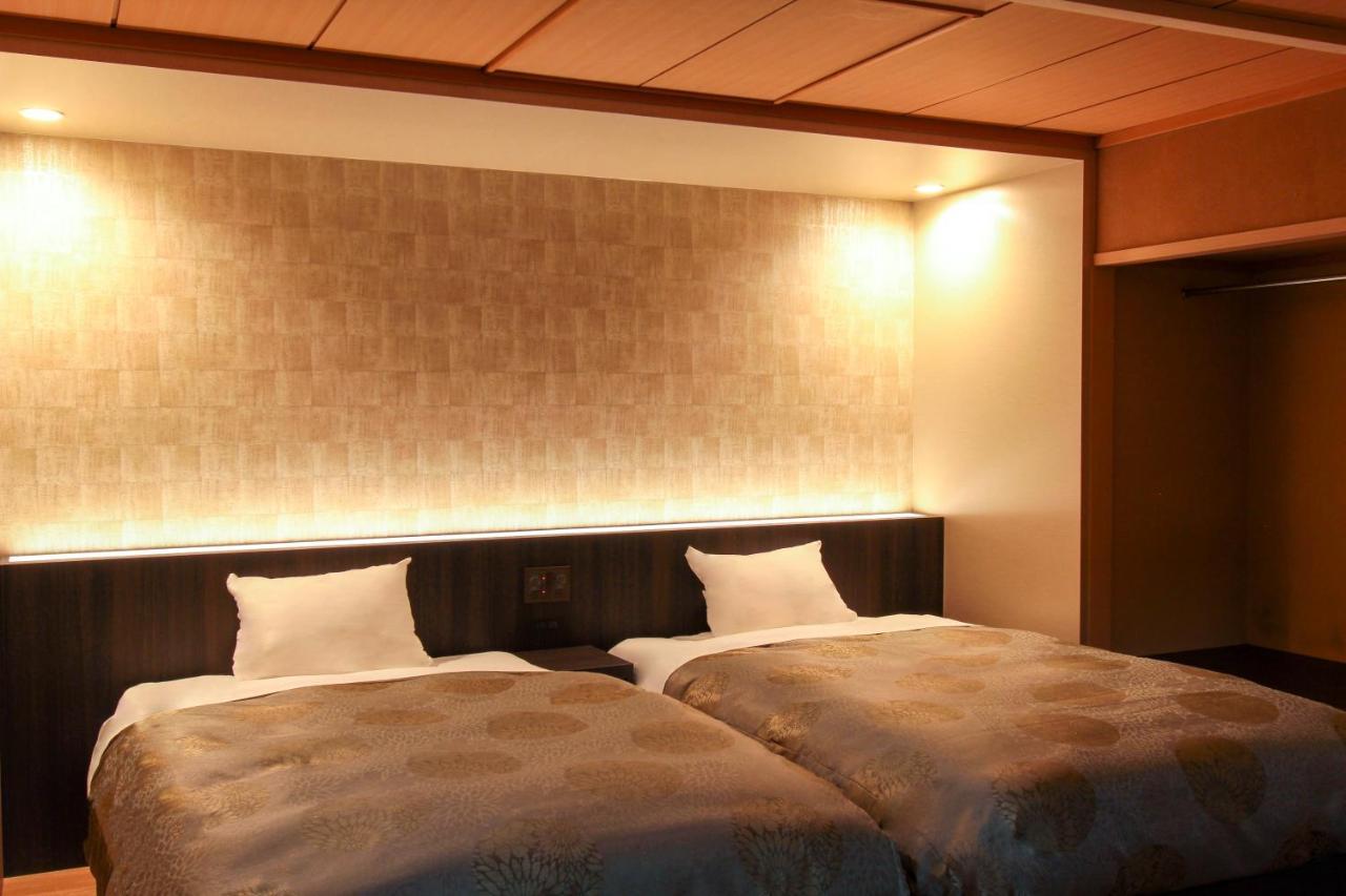 Nasu Onsen Sanraku Hotell Exteriör bild