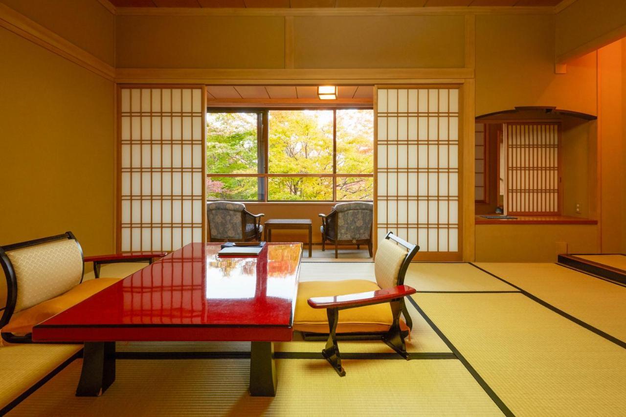 Nasu Onsen Sanraku Hotell Exteriör bild