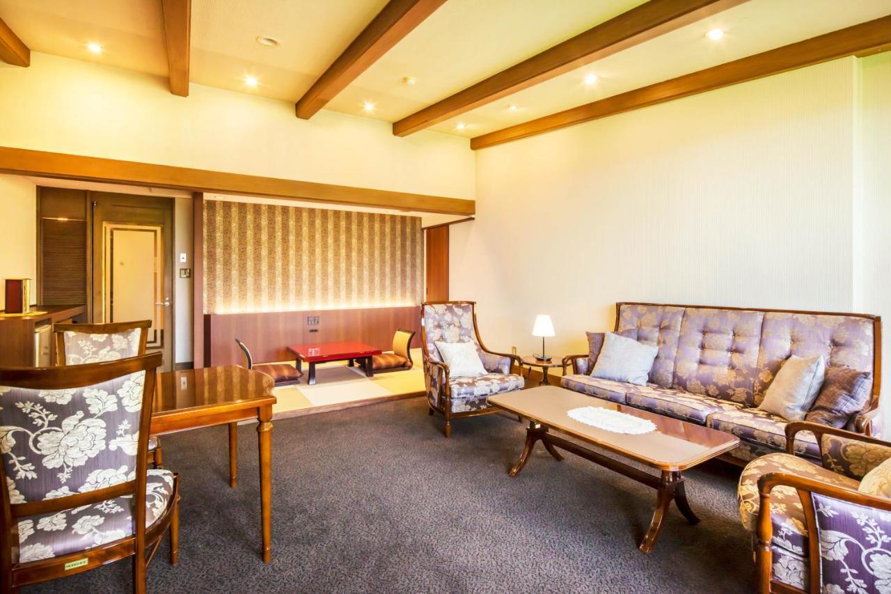 Nasu Onsen Sanraku Hotell Exteriör bild