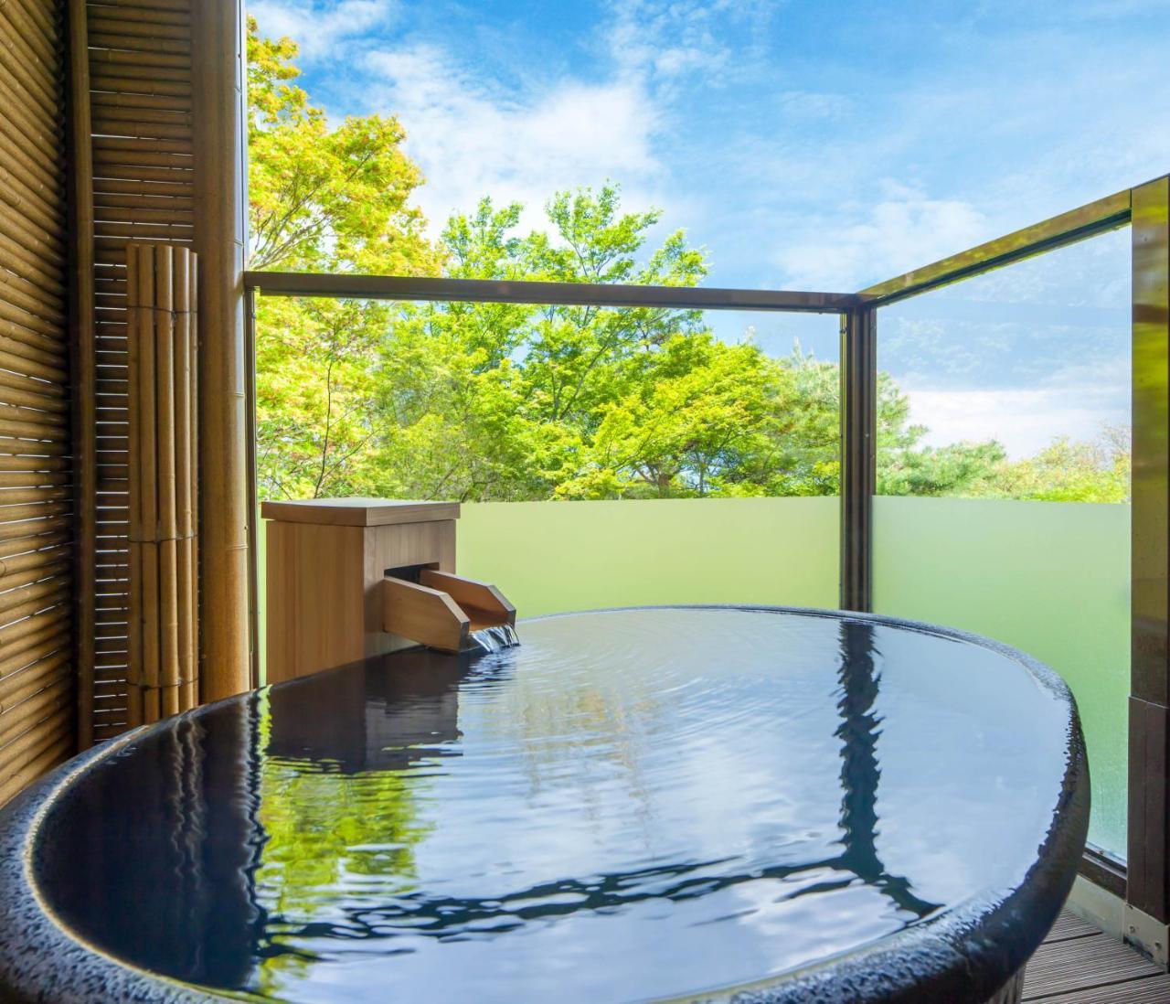 Nasu Onsen Sanraku Hotell Exteriör bild
