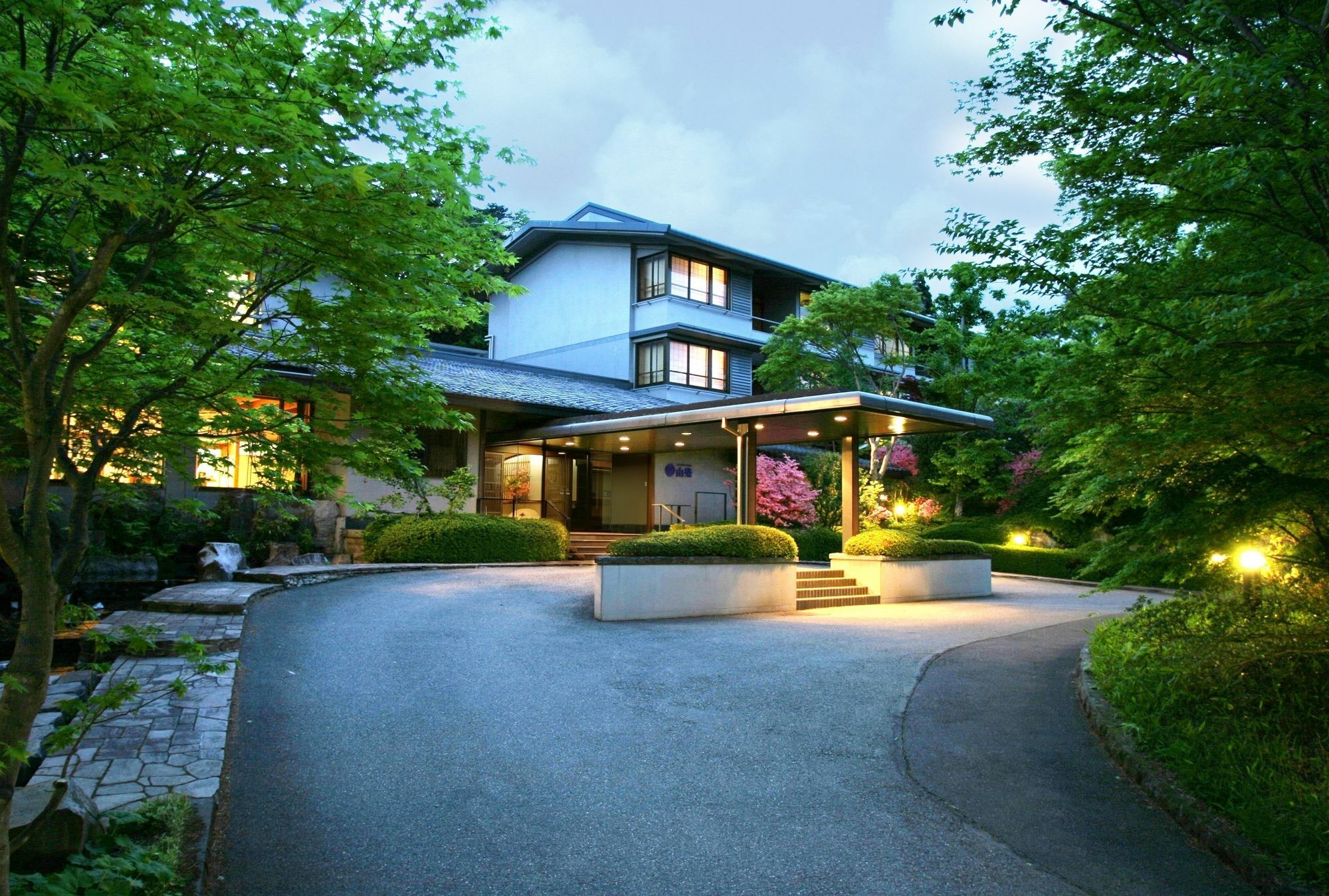 Nasu Onsen Sanraku Hotell Exteriör bild